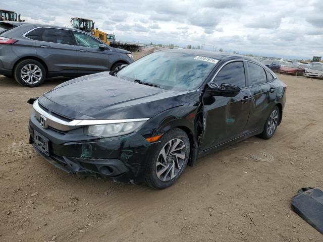 2016 Honda Civic Ex VIN: 2HGFC2F81GH508026 Lot: 54207974