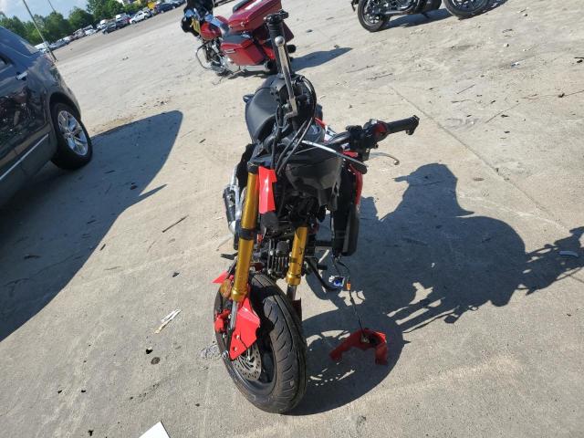 2019 HONDA GROM 125 MLHJC7514K5107335