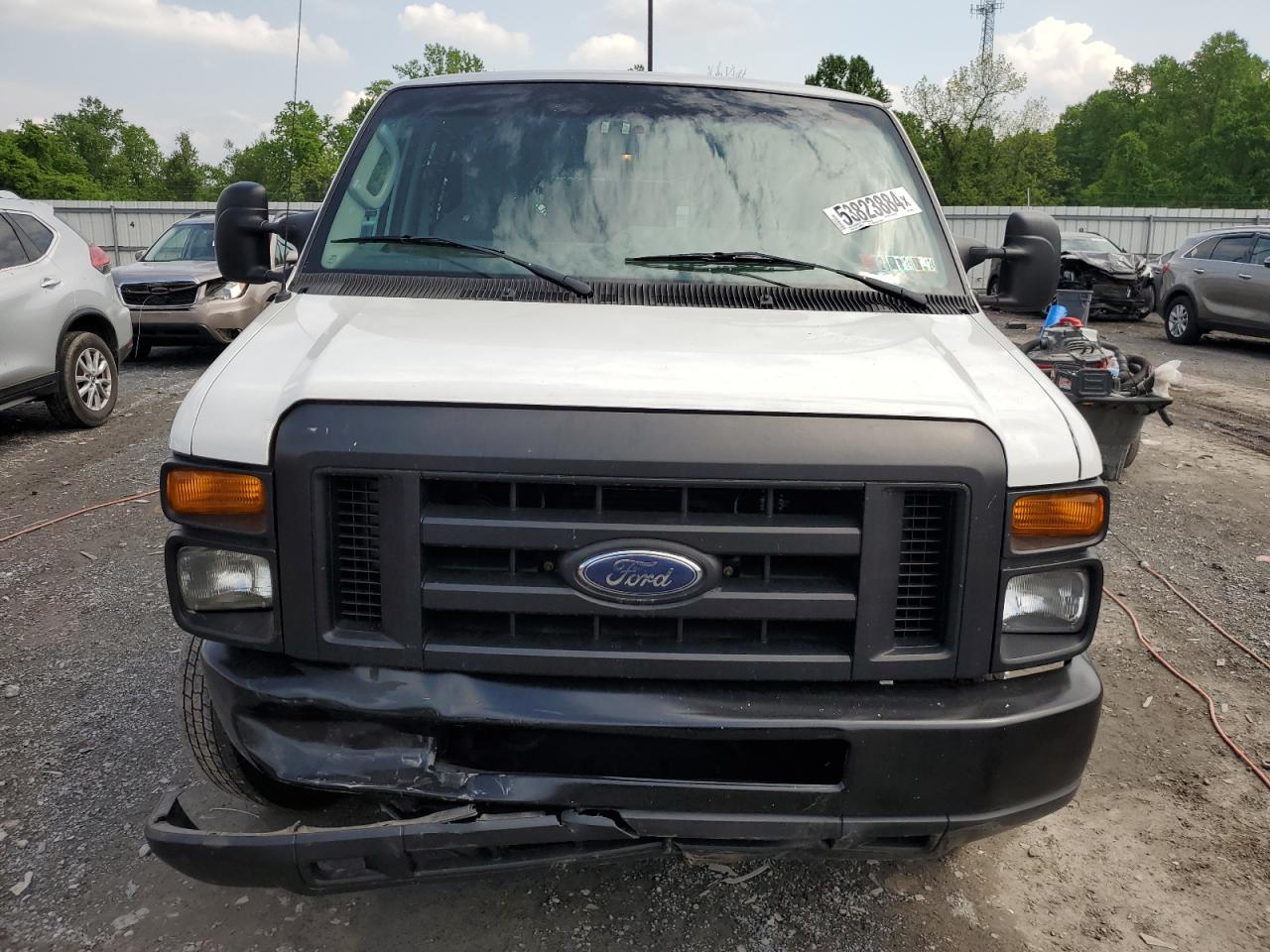 1FTNE14W69DA02059 2009 Ford Econoline E150 Van