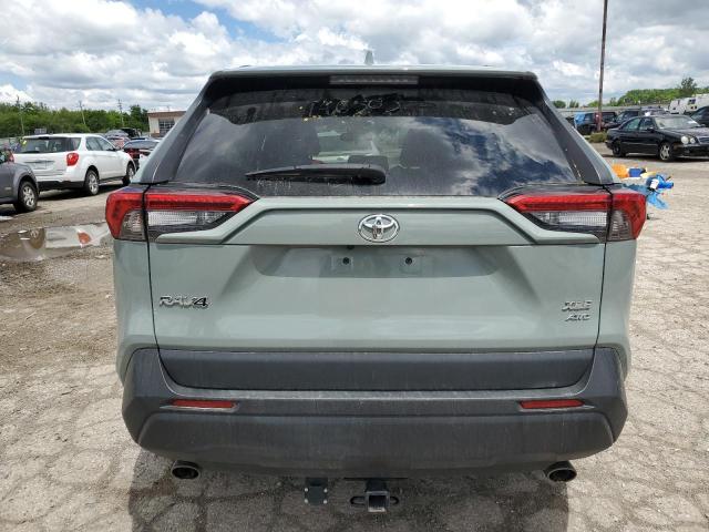 2021 TOYOTA RAV4 XLE - 2T3P1RFV2MW146503