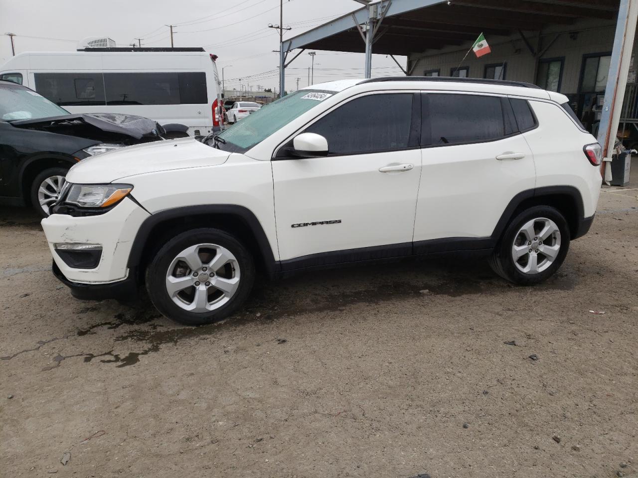 3C4NJCBBXMT538751 2021 Jeep Compass Latitude