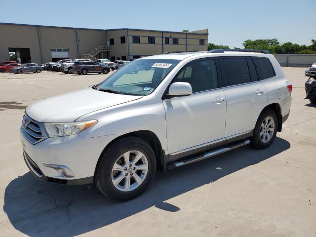 2012 TOYOTA HIGHLANDER BASE for Sale at Copart TX - DALLAS SOUTH