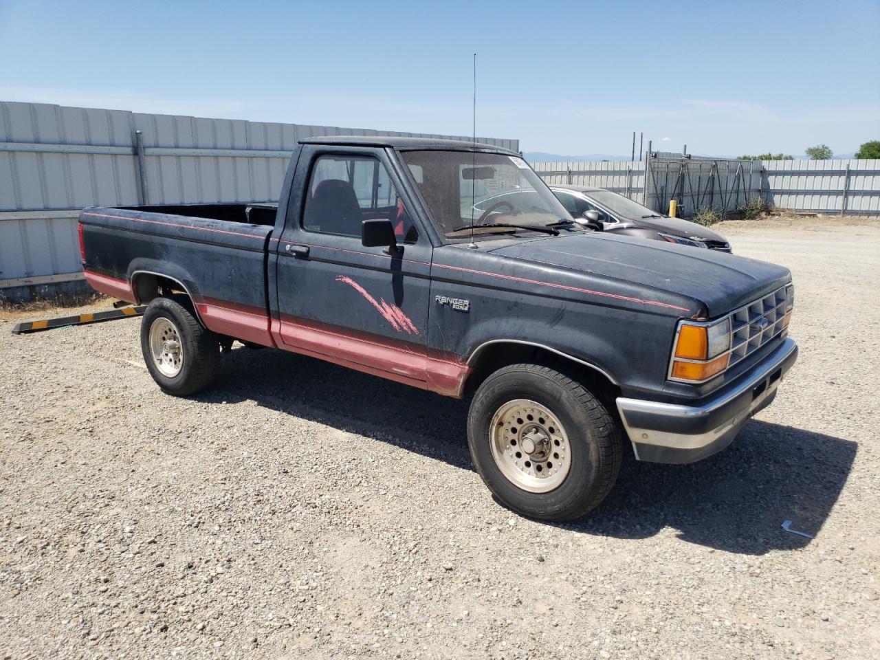 1FTCR11T0NTA89382 1992 Ford Ranger