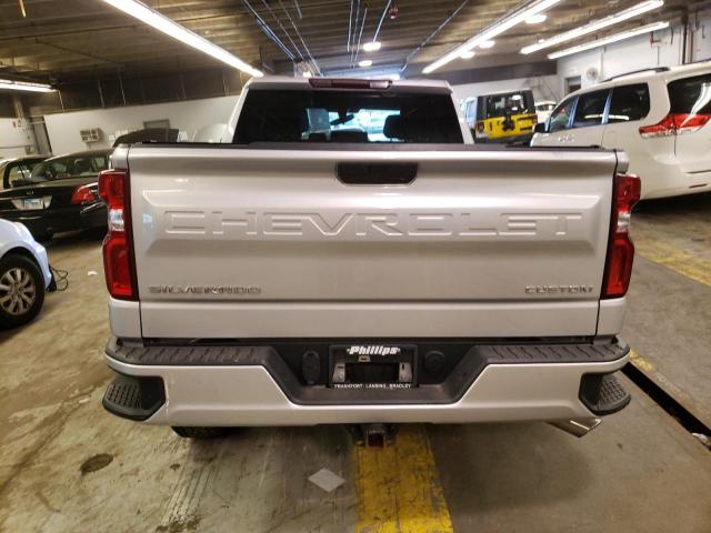 2021 Chevrolet Silverado K1500 Custom VIN: 1GCRYBEH3MZ111931 Lot: 53864874