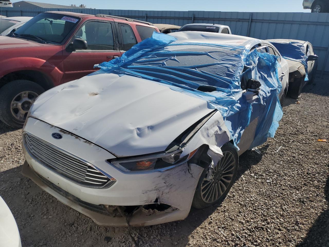 3FA6P0D95JR168576 2018 Ford Fusion Titanium/Platinum