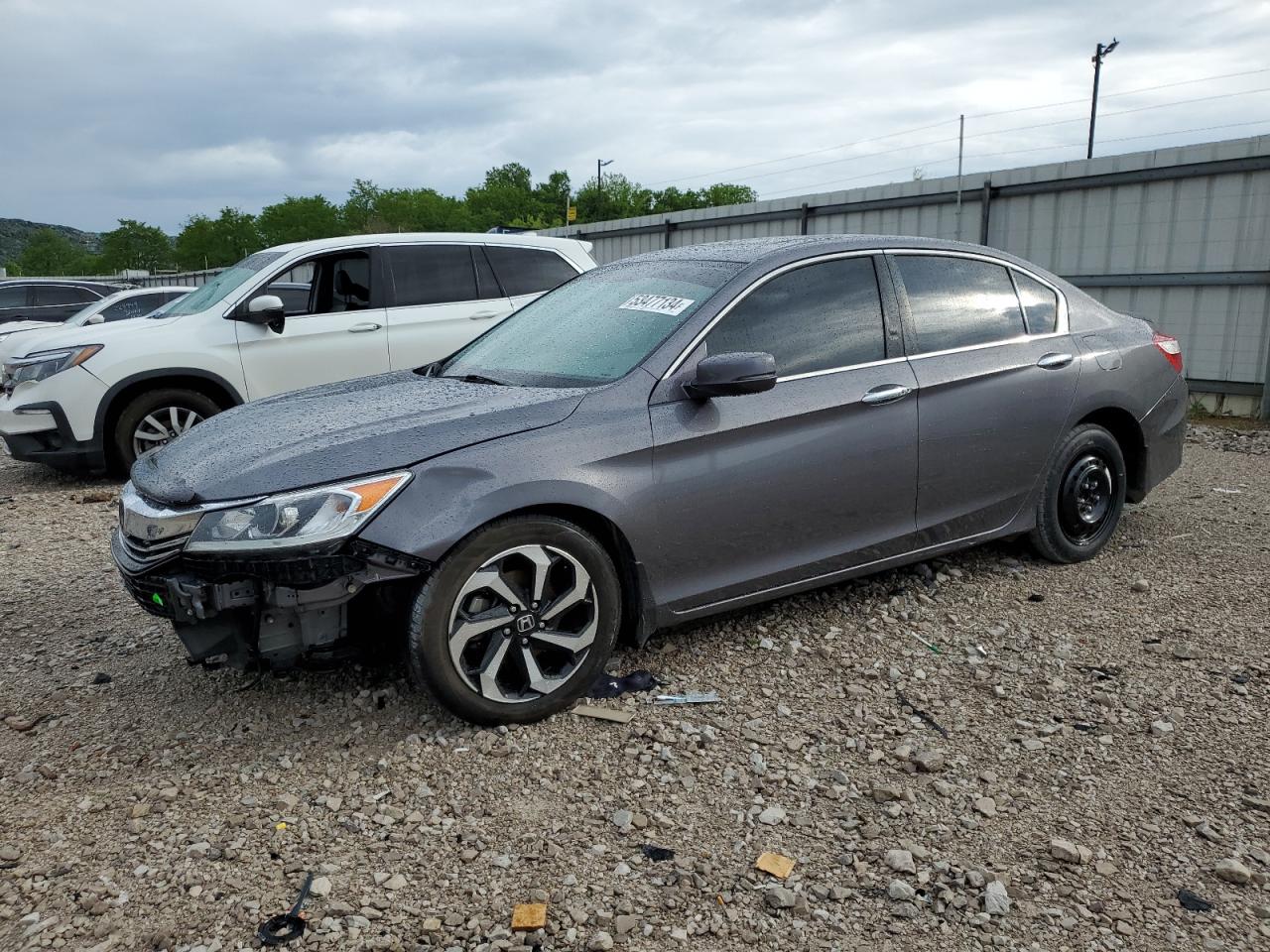 2016 Honda Accord Ex vin: 1HGCR2F79GA208290