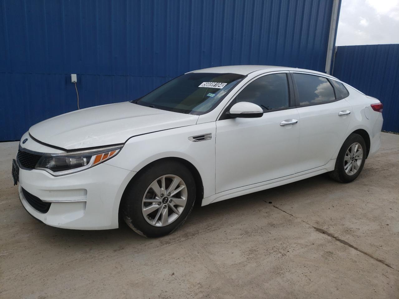 5XXGT4L30JG209189 2018 Kia Optima Lx