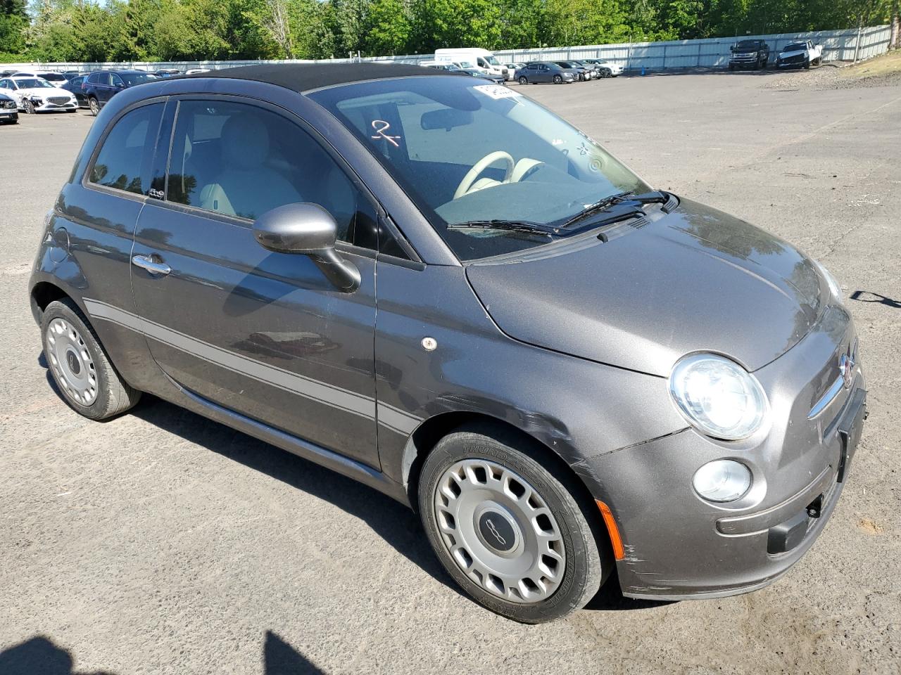 3C3CFFDR9DT664947 2013 Fiat 500 Pop