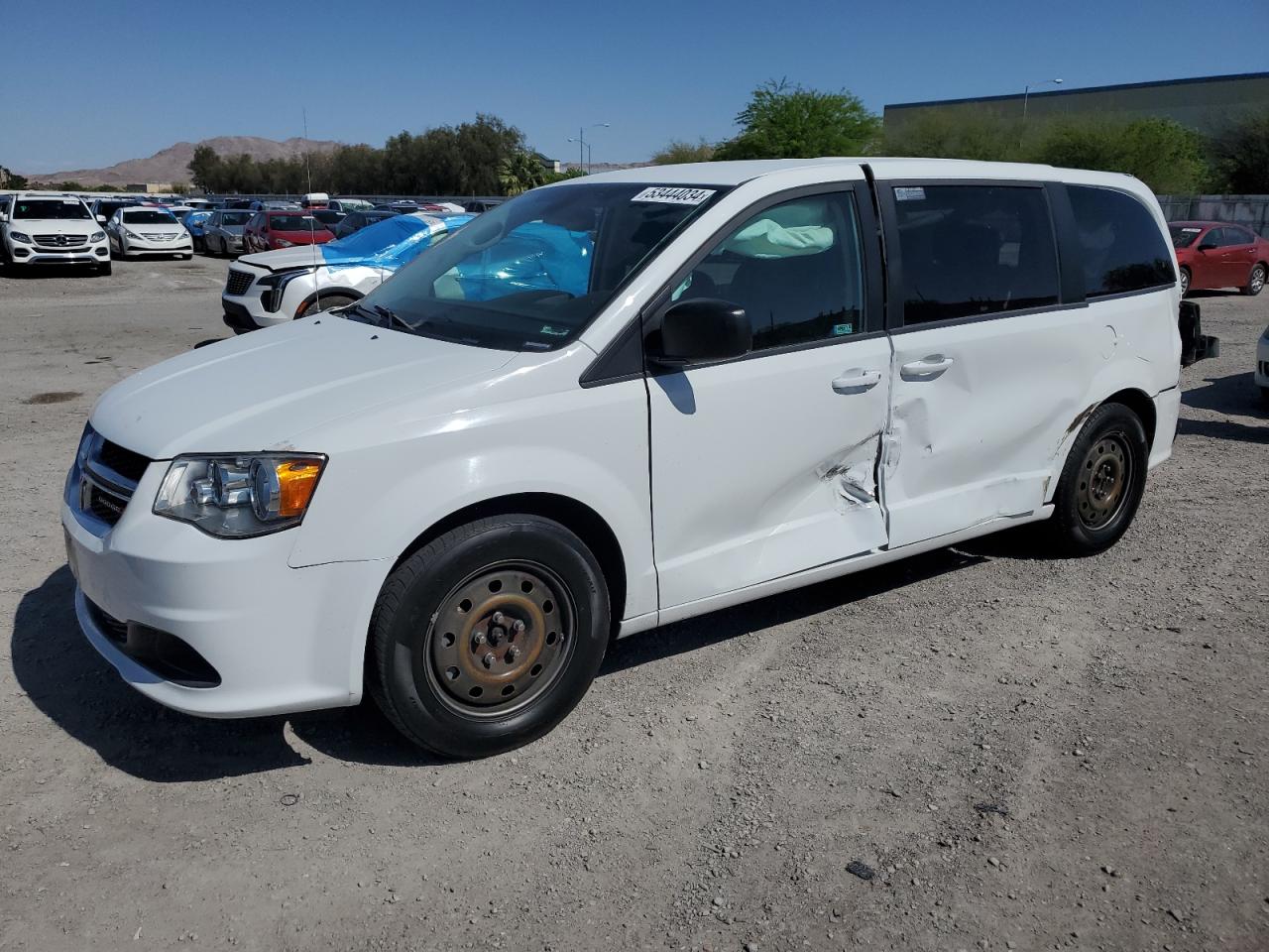 2018 Dodge Grand Caravan Se vin: 2C4RDGBG1JR245444