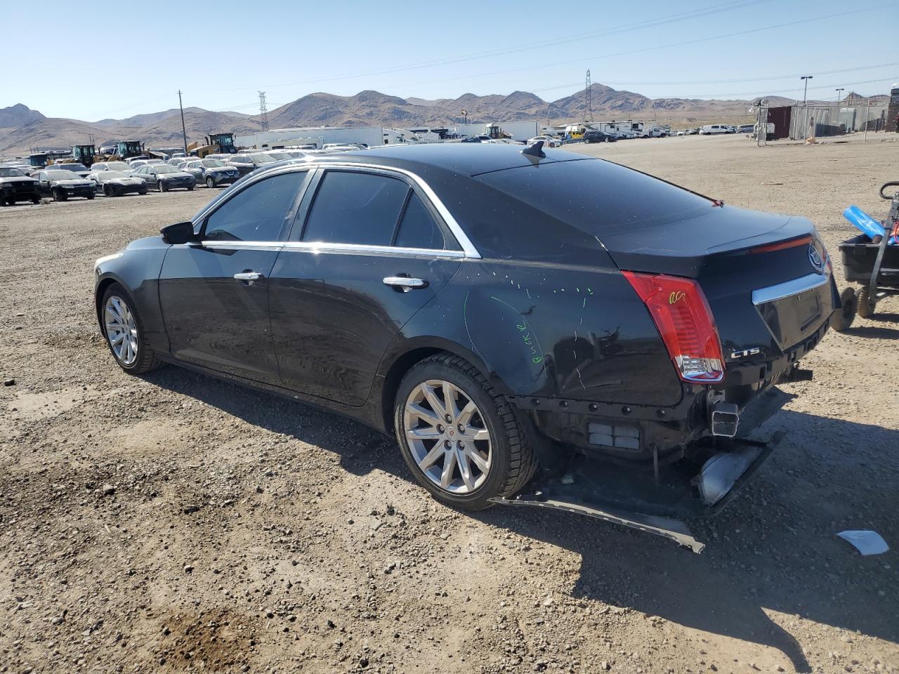 1G6AP5SX9E0172335 2014 Cadillac Cts