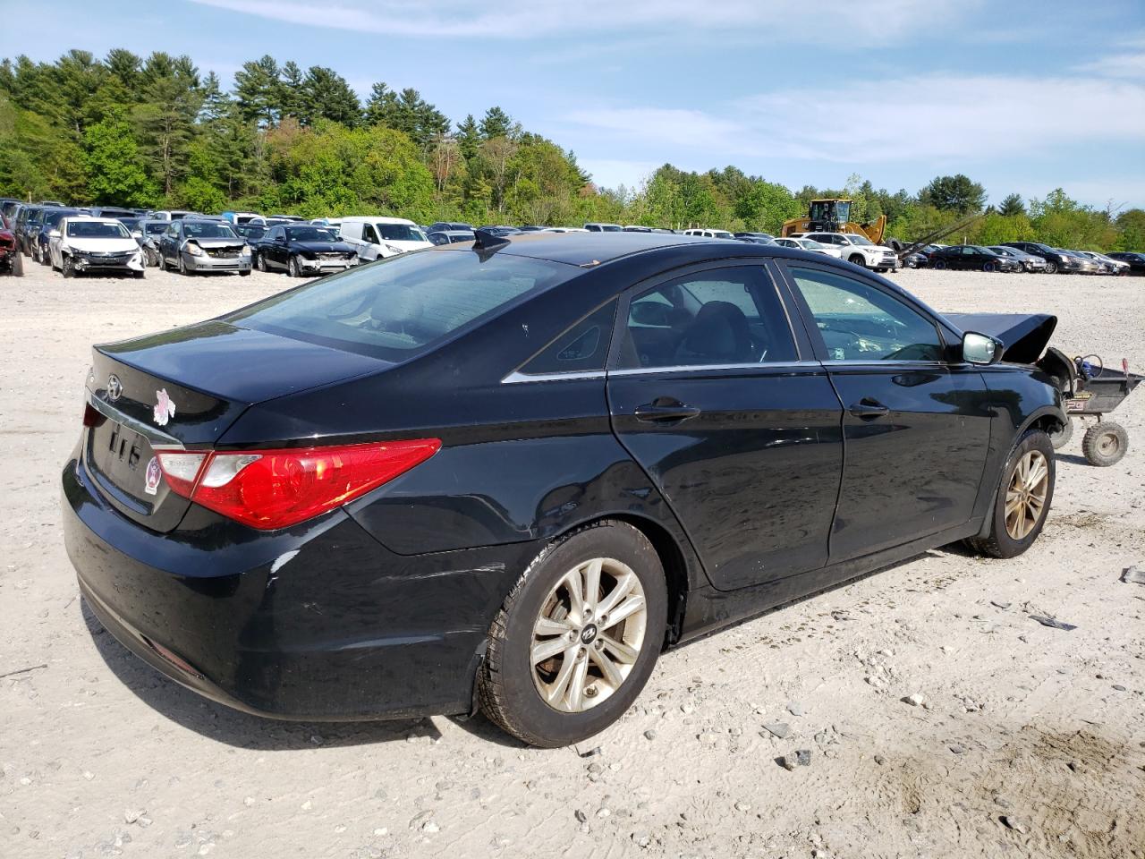 5NPEB4ACXDH648678 2013 Hyundai Sonata Gls