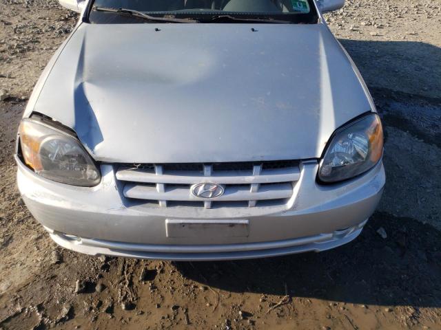 2004 Hyundai Accent Gl VIN: KMHCG45C34U564741 Lot: 56554144