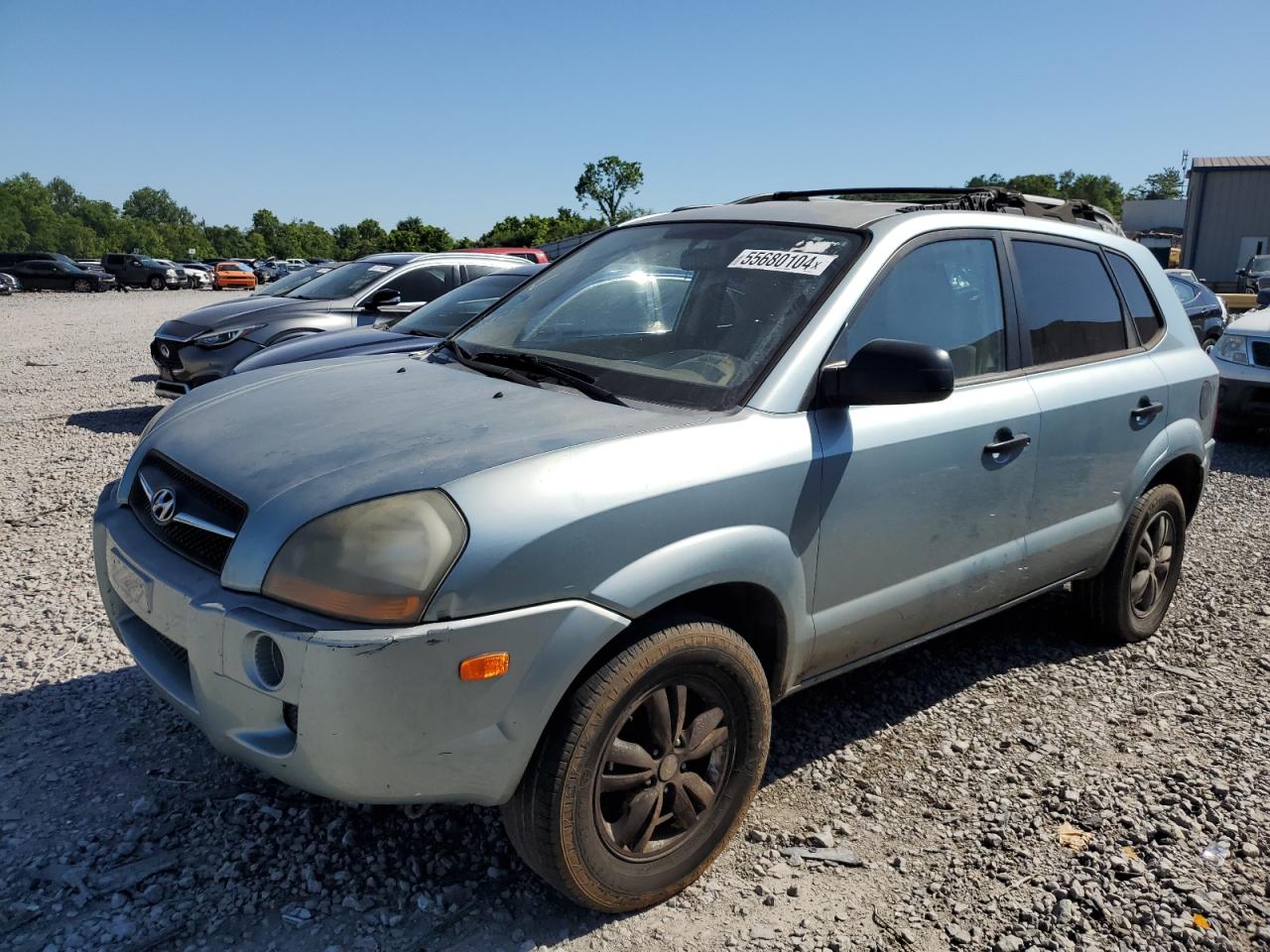 KM8JM12B39U041124 2009 Hyundai Tucson Gls