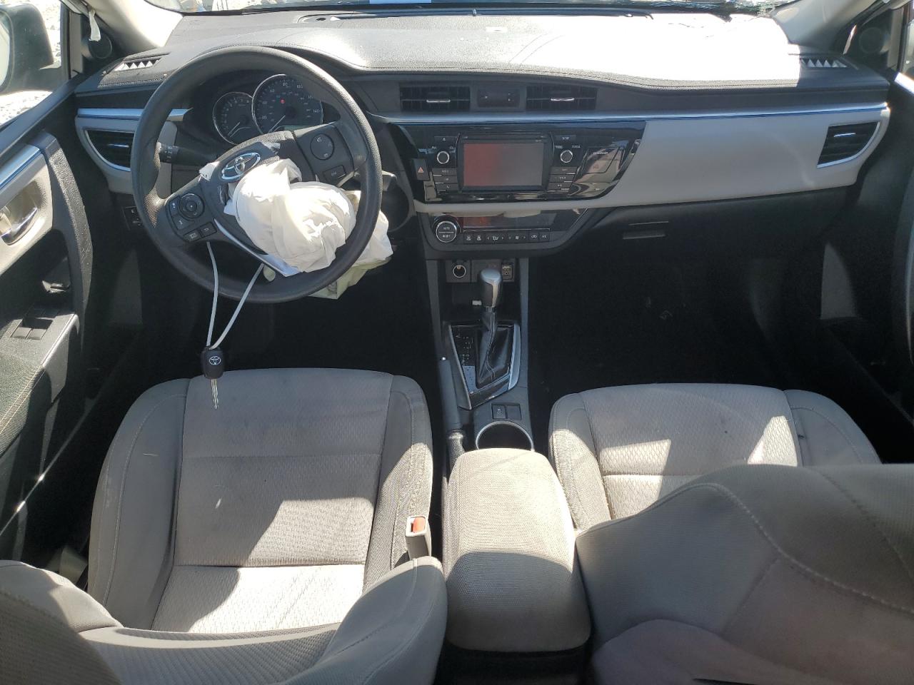 2014 Toyota Corolla L vin: 5YFBURHE0EP177260