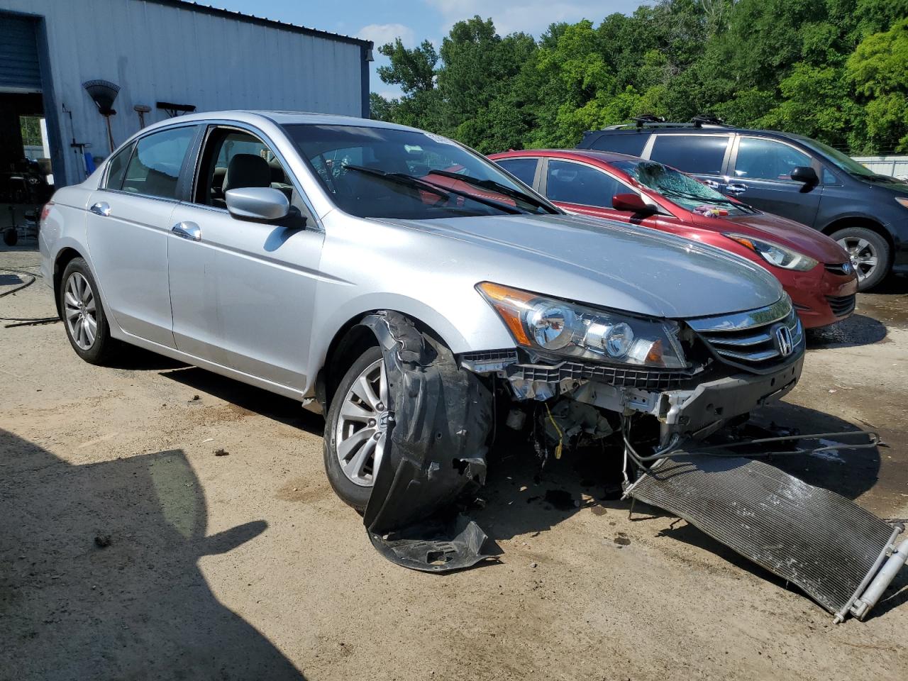 1HGCP3F87CA014663 2012 Honda Accord Exl