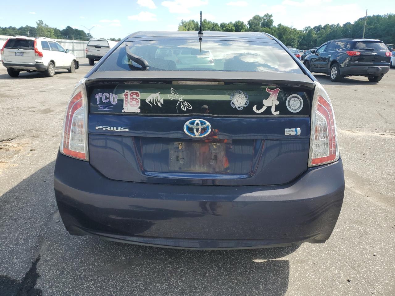 JTDKN3DU9C0334900 2012 Toyota Prius