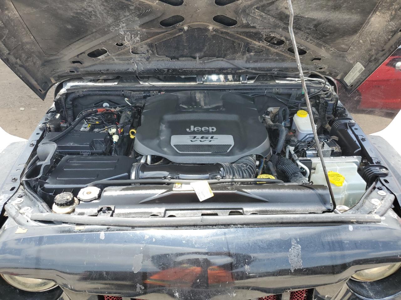 1C4BJWDG0CL162956 2012 Jeep Wrangler Unlimited Sport