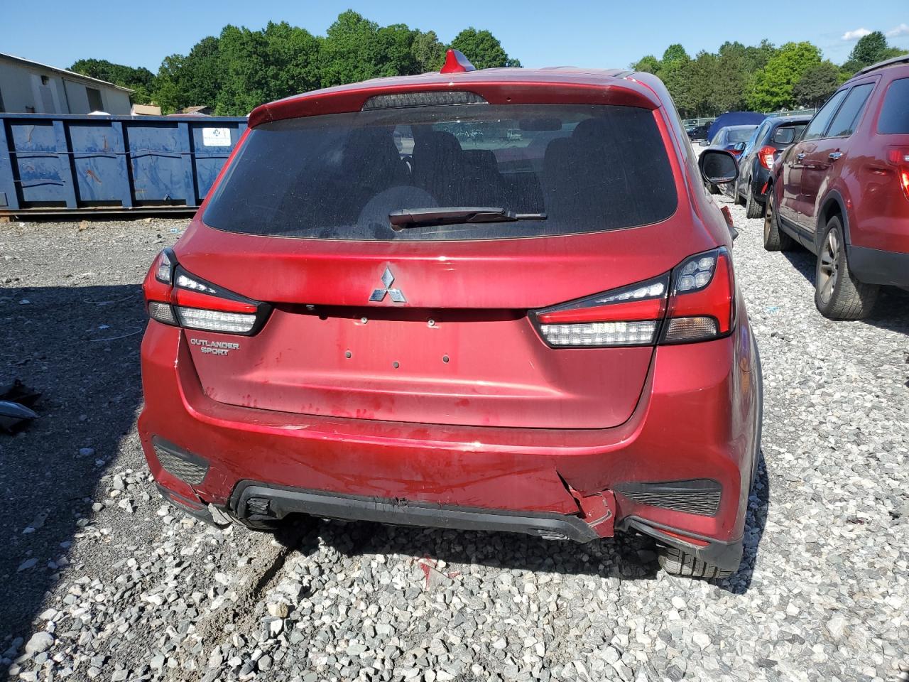 JA4AP3AU2LU015335 2020 Mitsubishi Outlander Sport Es