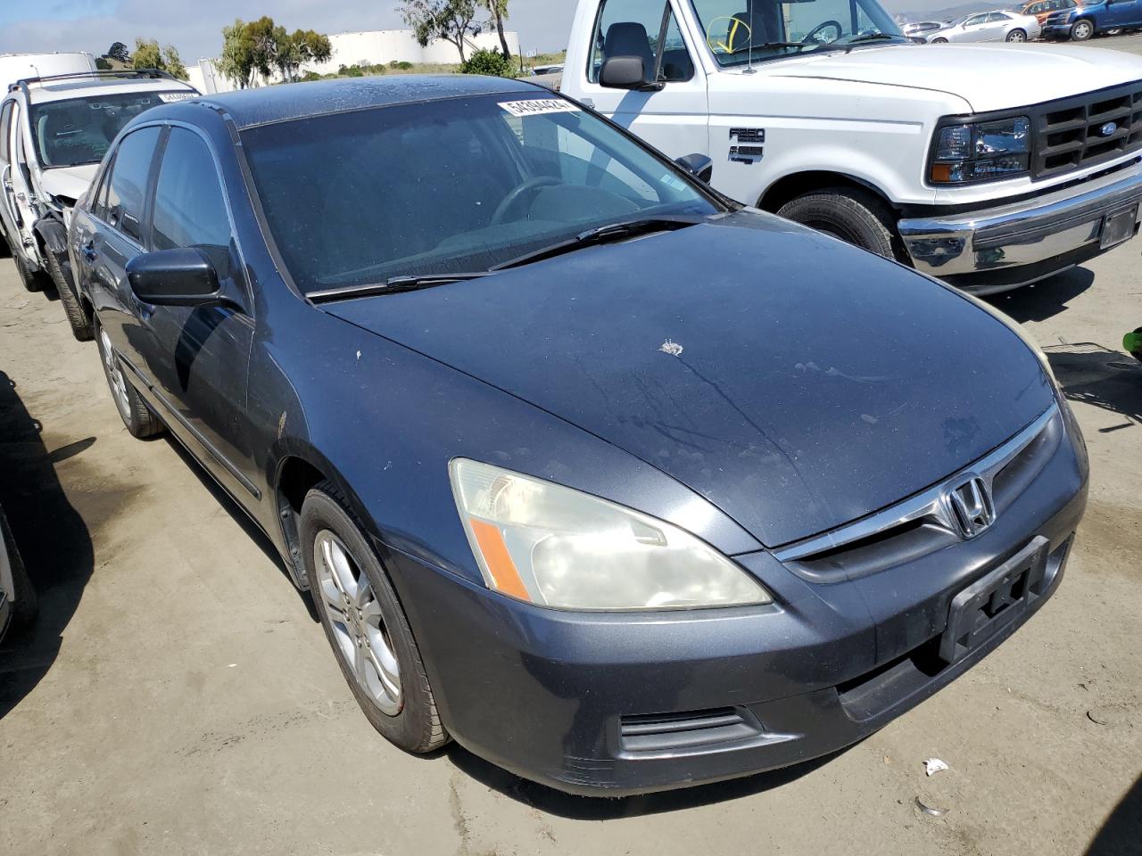 1HGCM56386A172880 2006 Honda Accord Se