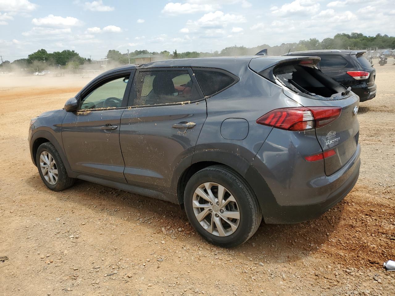 KM8J2CA46KU861742 2019 Hyundai Tucson Se