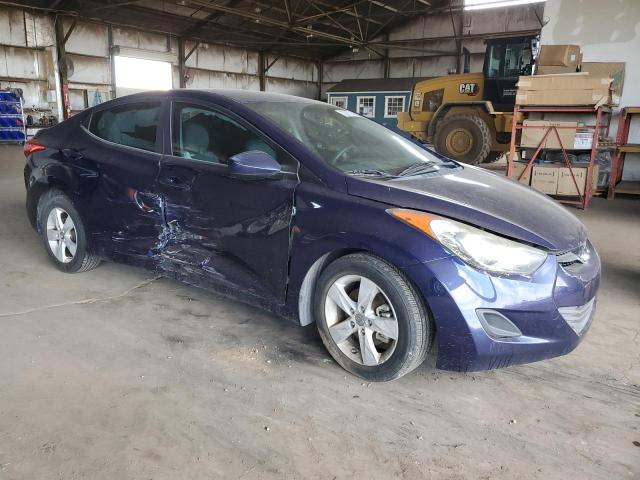 2013 Hyundai Elantra Gls VIN: 5NPDH4AE1DH448347 Lot: 55020144