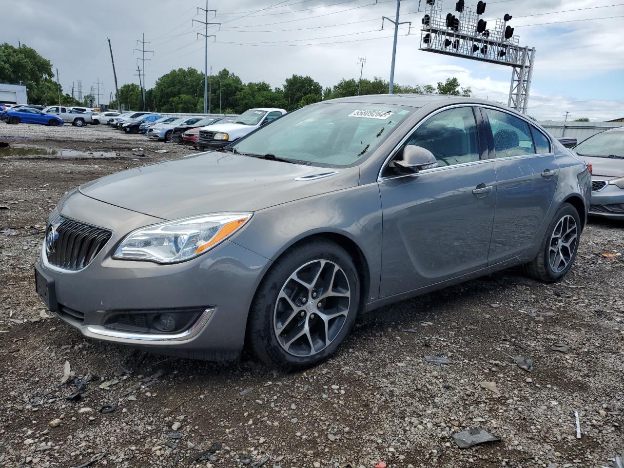 2G4GL5EX2H9136586 2017 Buick Regal Sport Touring