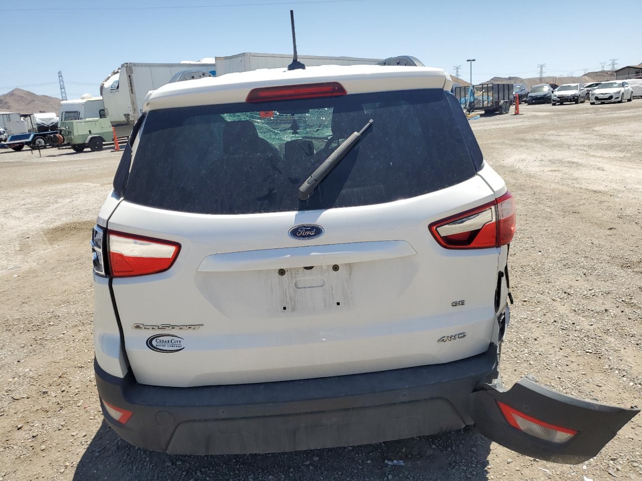MAJ6P1UL7JC213839 2018 Ford Ecosport Se
