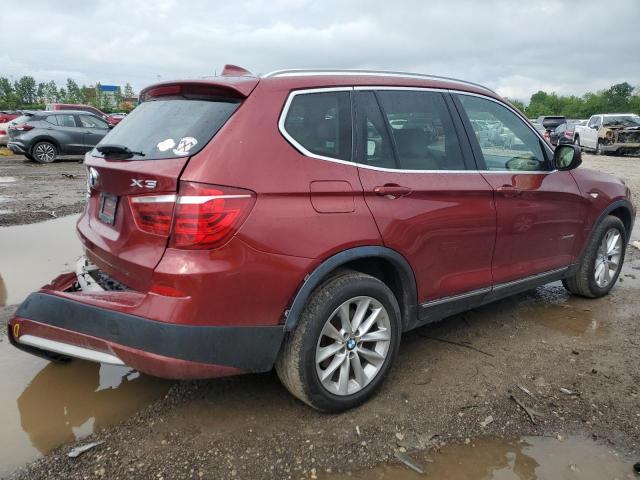 2014 BMW X3 xDrive28I VIN: 5UXWX9C59E0D31735 Lot: 54068994