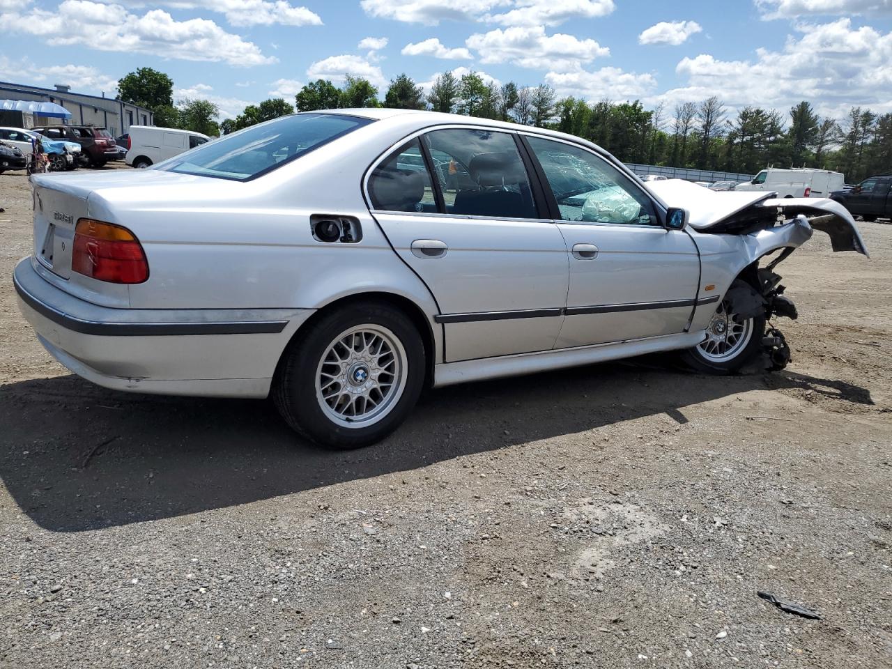 WBADM6338XBY31515 1999 BMW 528 I Automatic