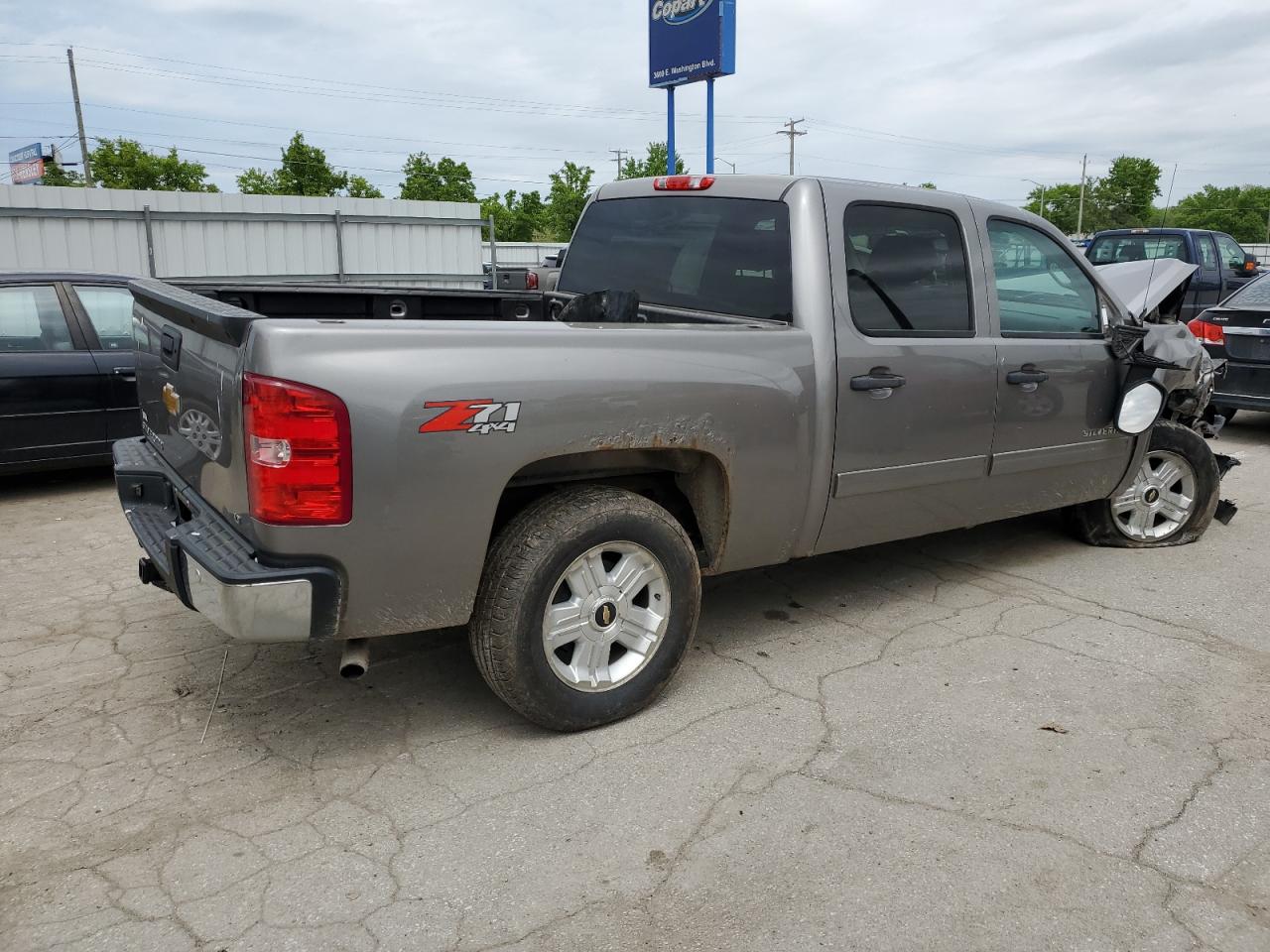 3GCPKSE71CG217017 2012 Chevrolet Silverado K1500 Lt