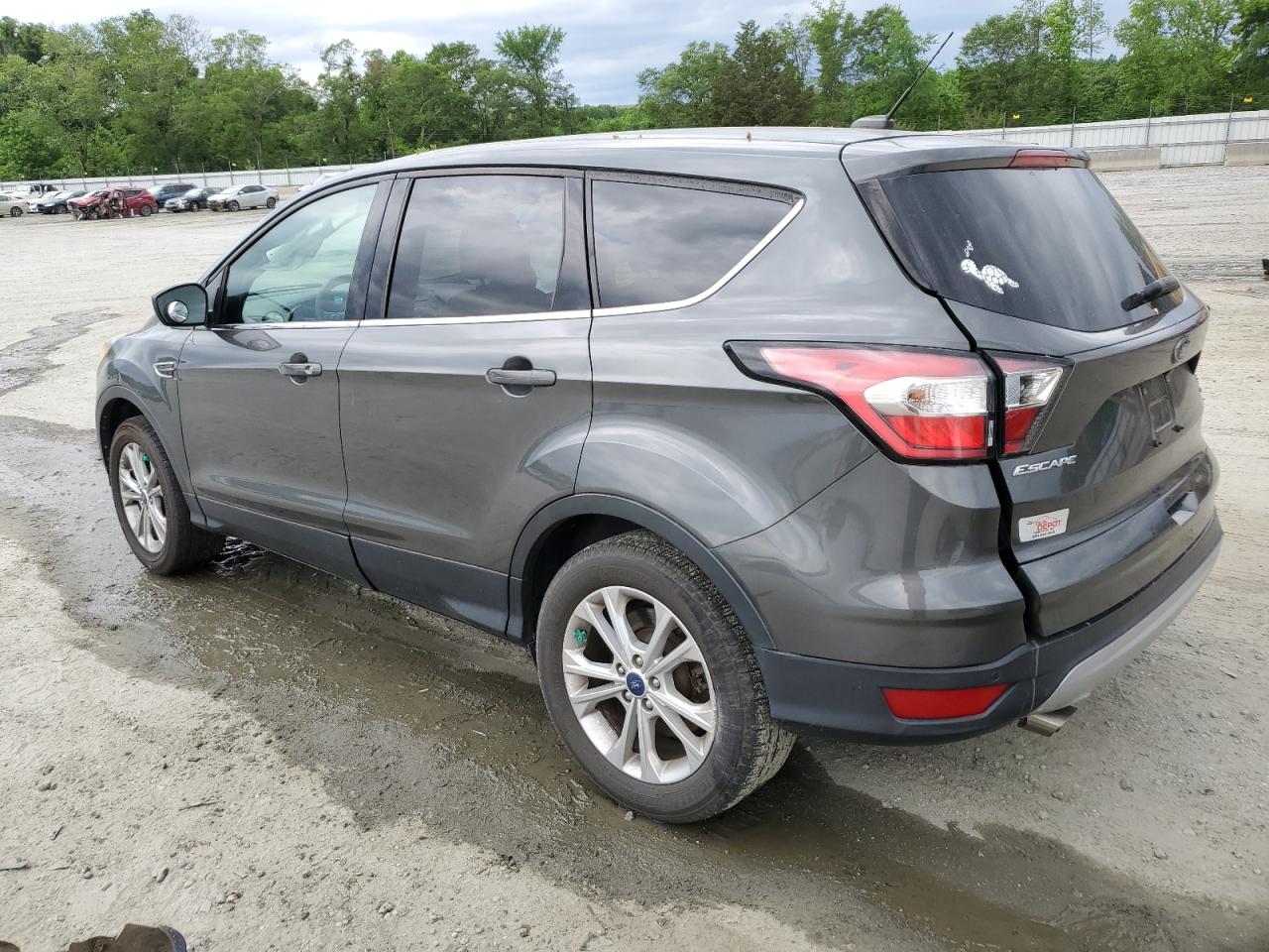 2017 Ford Escape Se vin: 1FMCU0GD9HUC55398