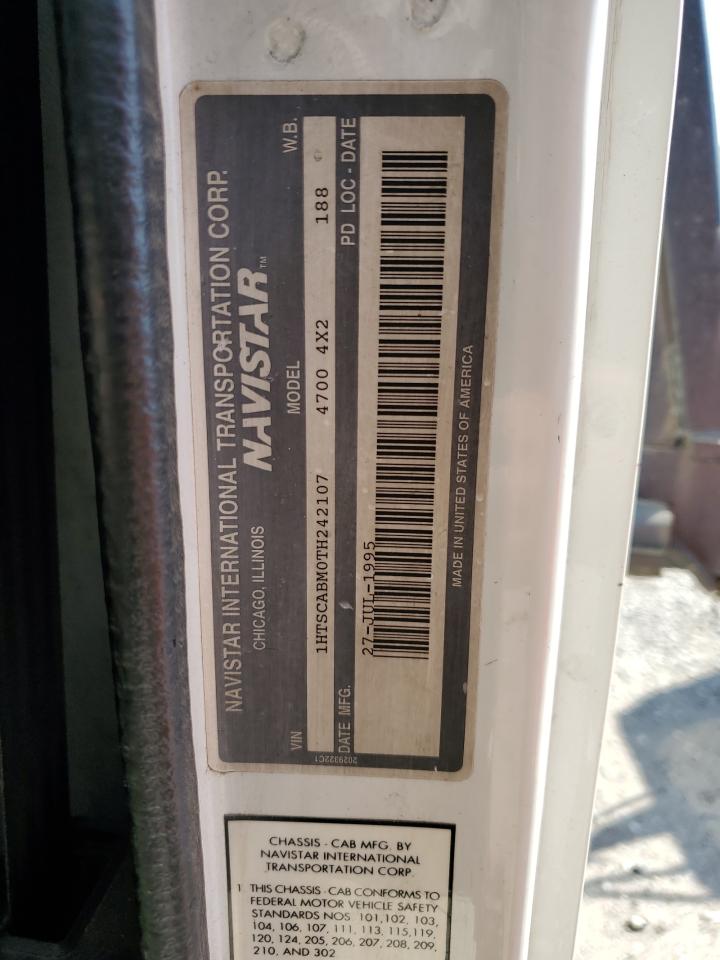 1HTSCABM0TH242107 1996 International 4000 4700