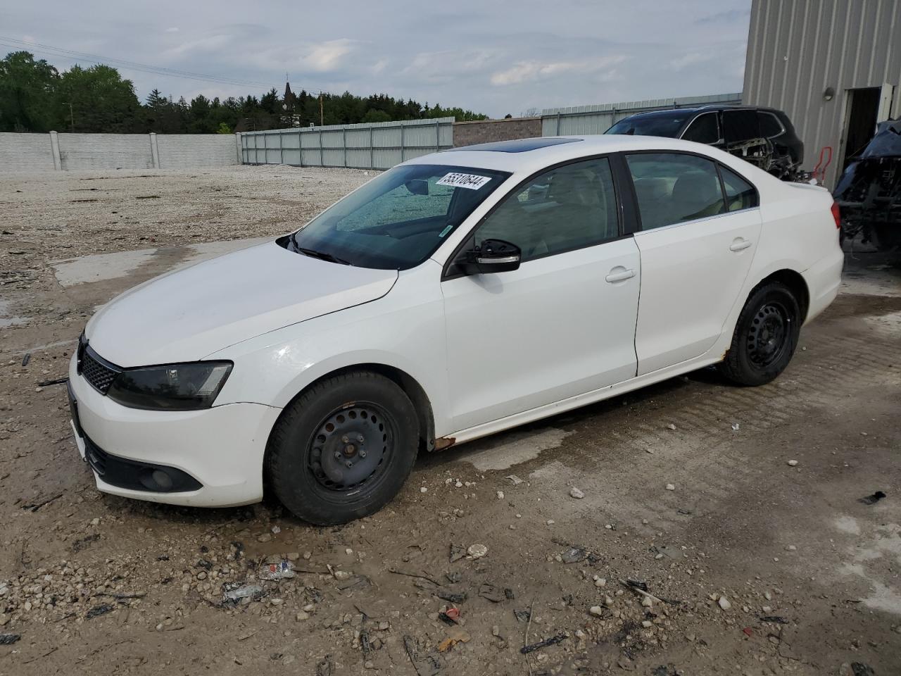 3VWLL7AJ6CM360604 2012 Volkswagen Jetta Tdi