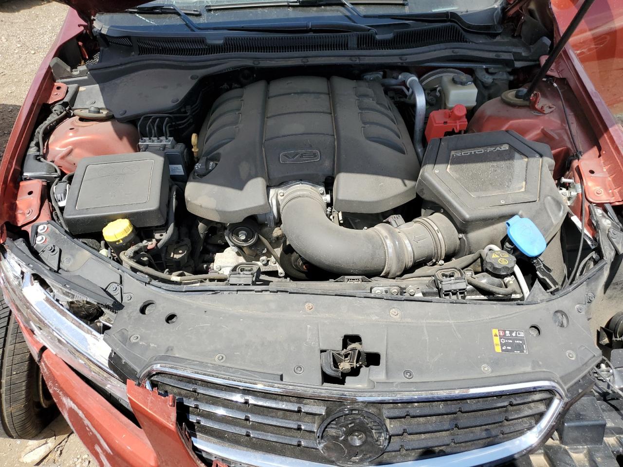 6G3F15RW5FL105316 2015 Chevrolet Ss