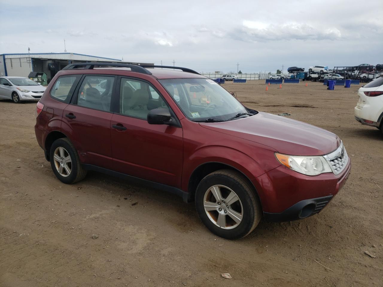 JF2SHBBC8BH773566 2011 Subaru Forester 2.5X