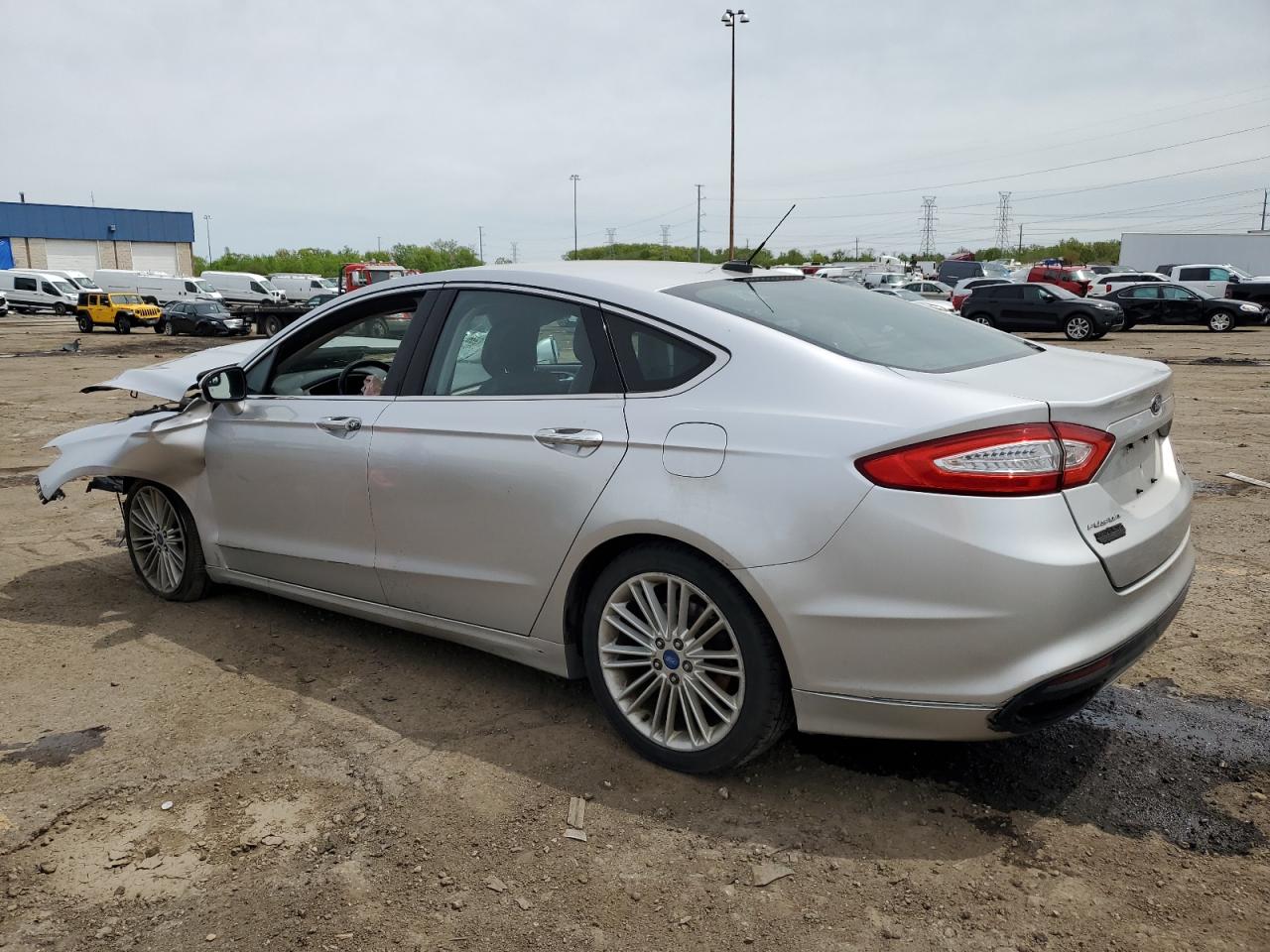 3FA6P0H94DR193404 2013 Ford Fusion Se