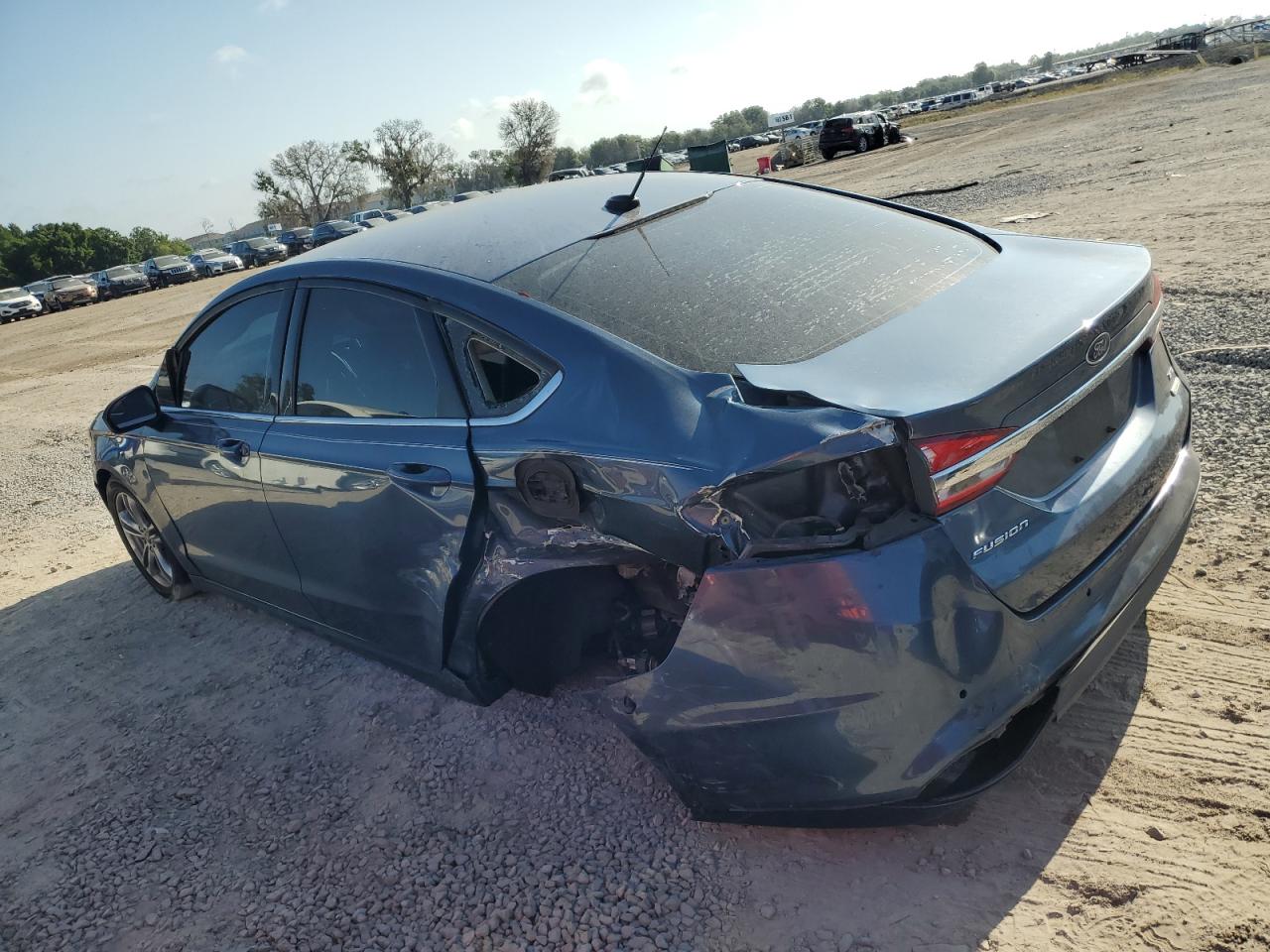 3FA6P0HD6JR160212 2018 Ford Fusion Se