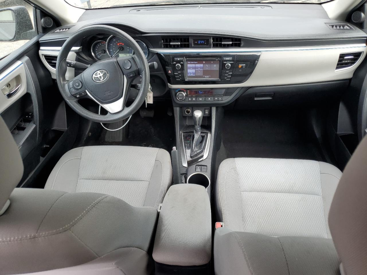 2T1BURHE5GC569329 2016 Toyota Corolla L