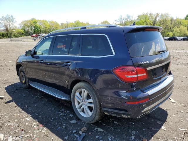 2017 Mercedes-Benz Gls 450 4Matic VIN: 4JGDF6EE1HA850745 Lot: 53013644