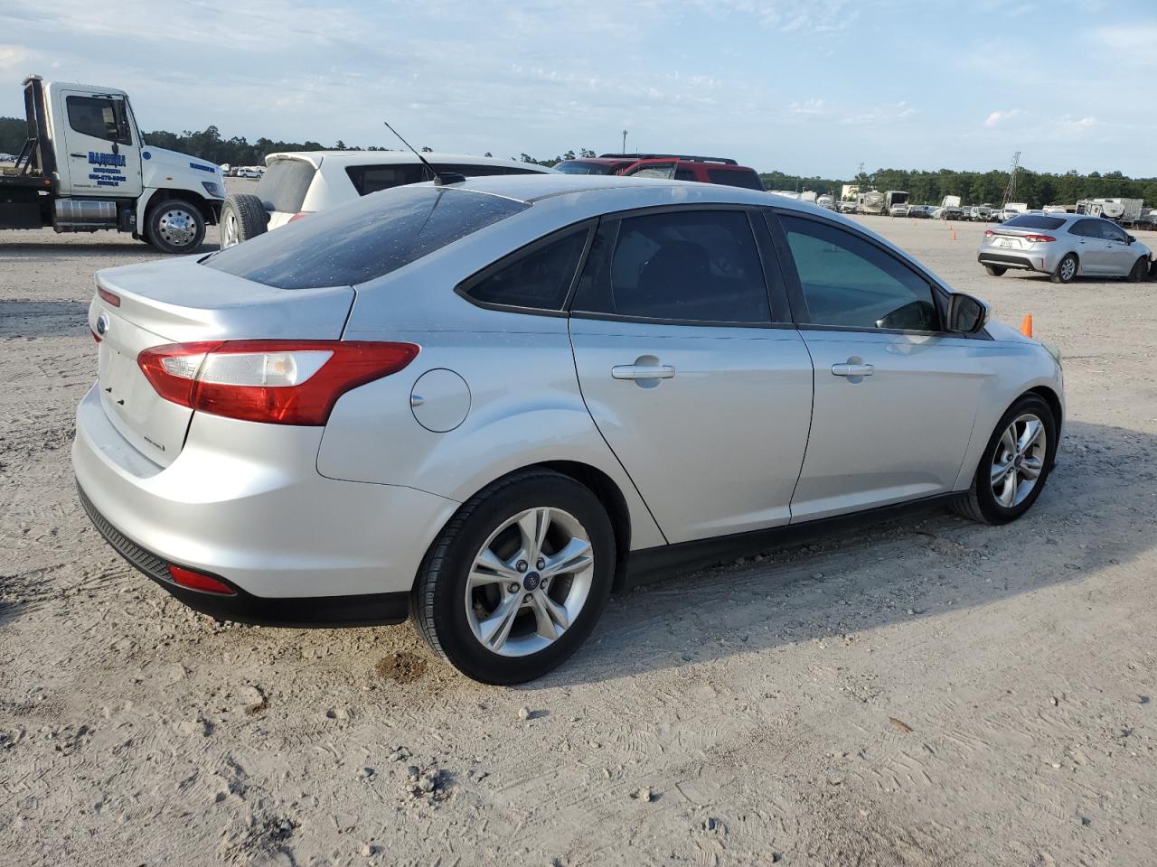 1FADP3F2XEL259307 2014 Ford Focus Se