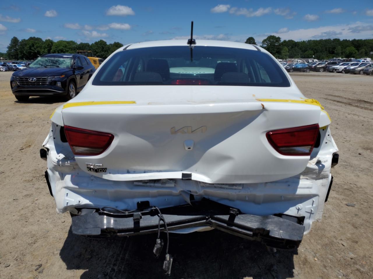 3KPA24AD3PE606112 2023 Kia Rio Lx