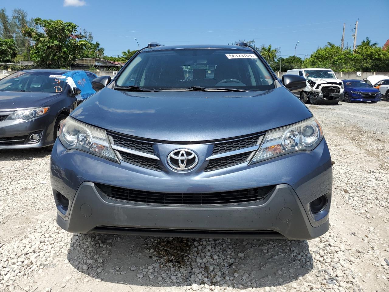 2014 Toyota Rav4 Le vin: JTMZFREV5ED040623