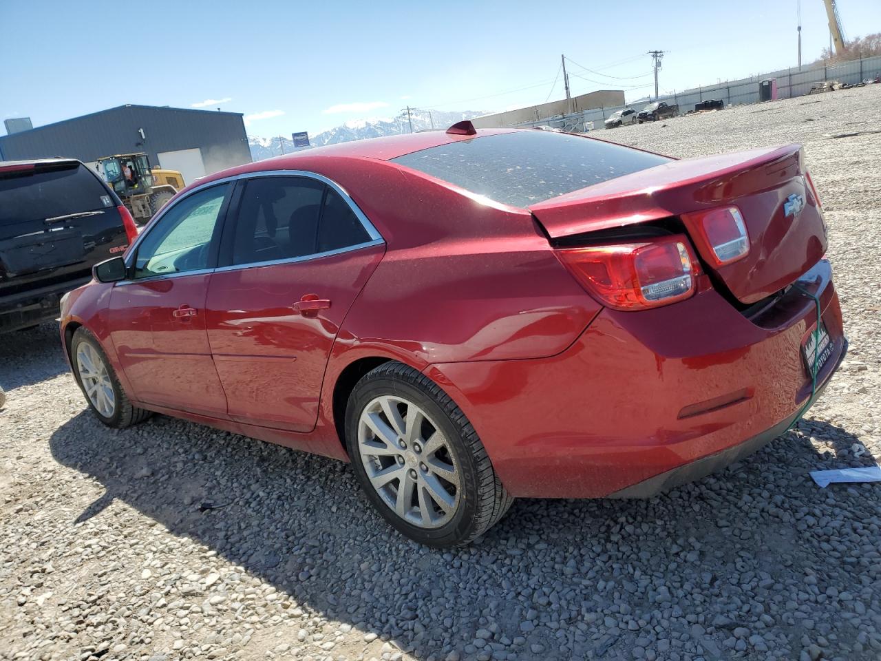 1G11E5SL9EF116403 2014 Chevrolet Malibu 2Lt