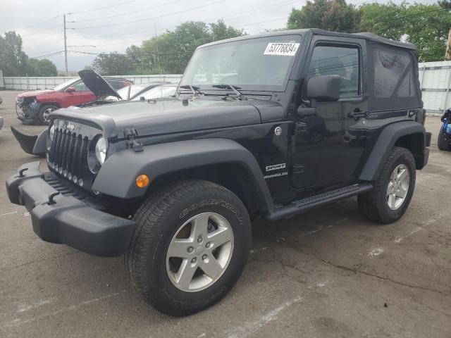 2015 Jeep Wrangler Sport VIN: 1C4AJWAG8FL772592 Lot: 53776834