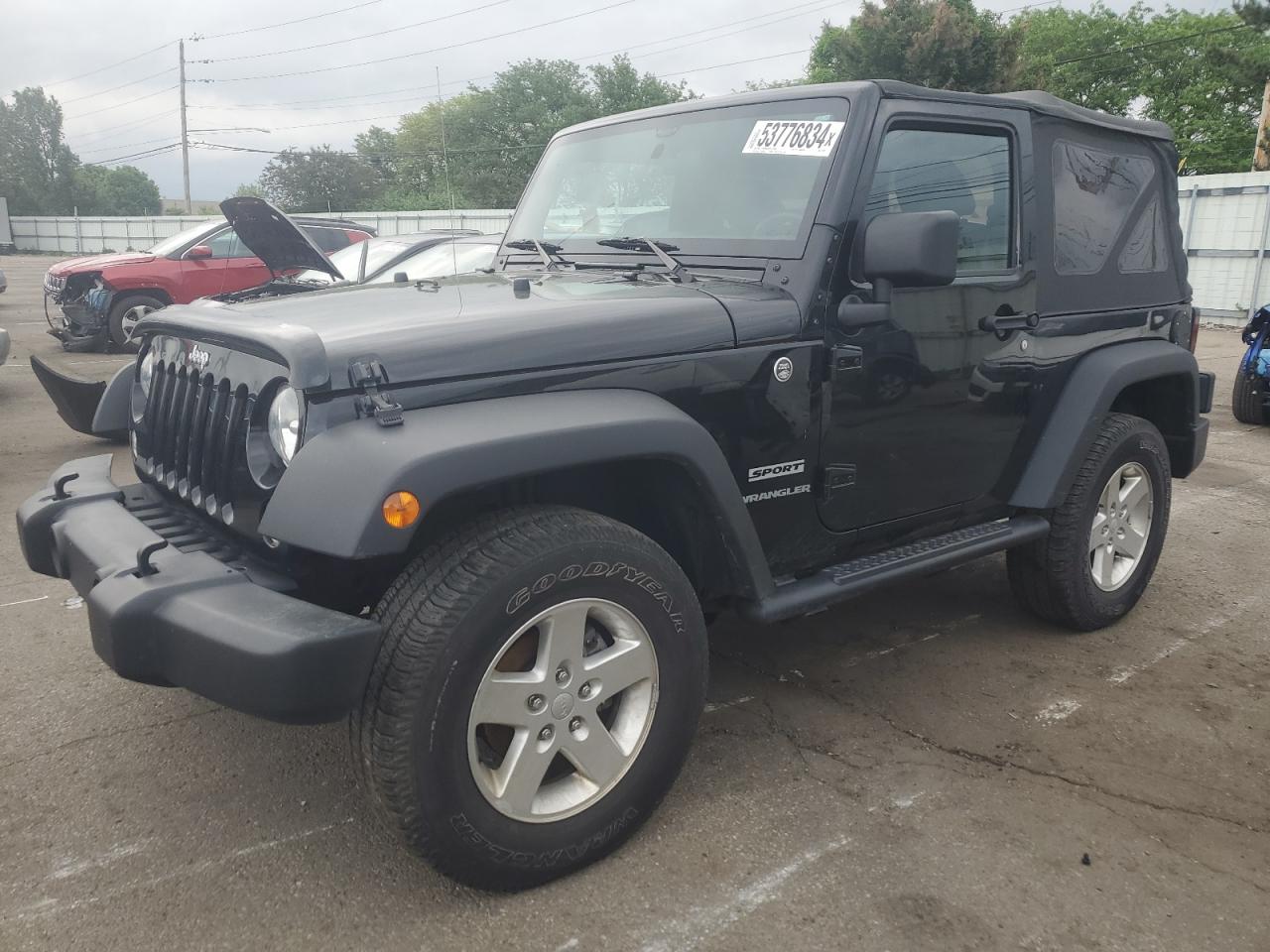 1C4AJWAG8FL772592 2015 Jeep Wrangler Sport