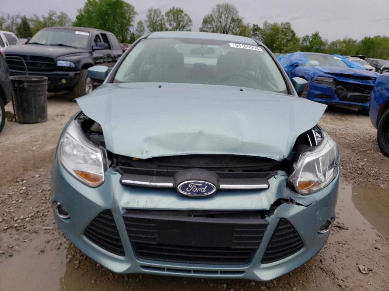 1FAHP3F25CL361001 2012 Ford Focus Se