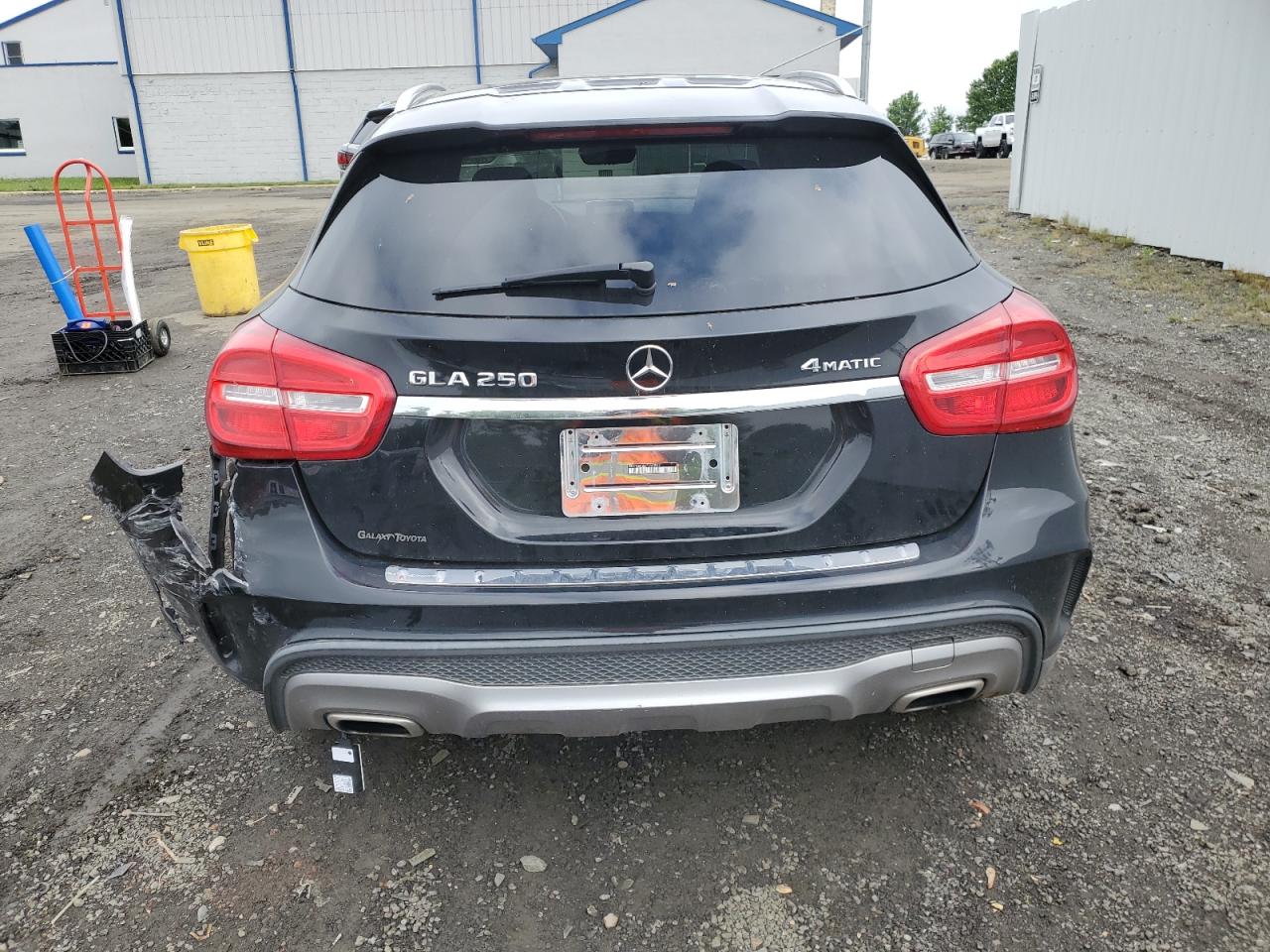 WDCTG4GB6FJ160517 2015 Mercedes-Benz Gla 250 4Matic