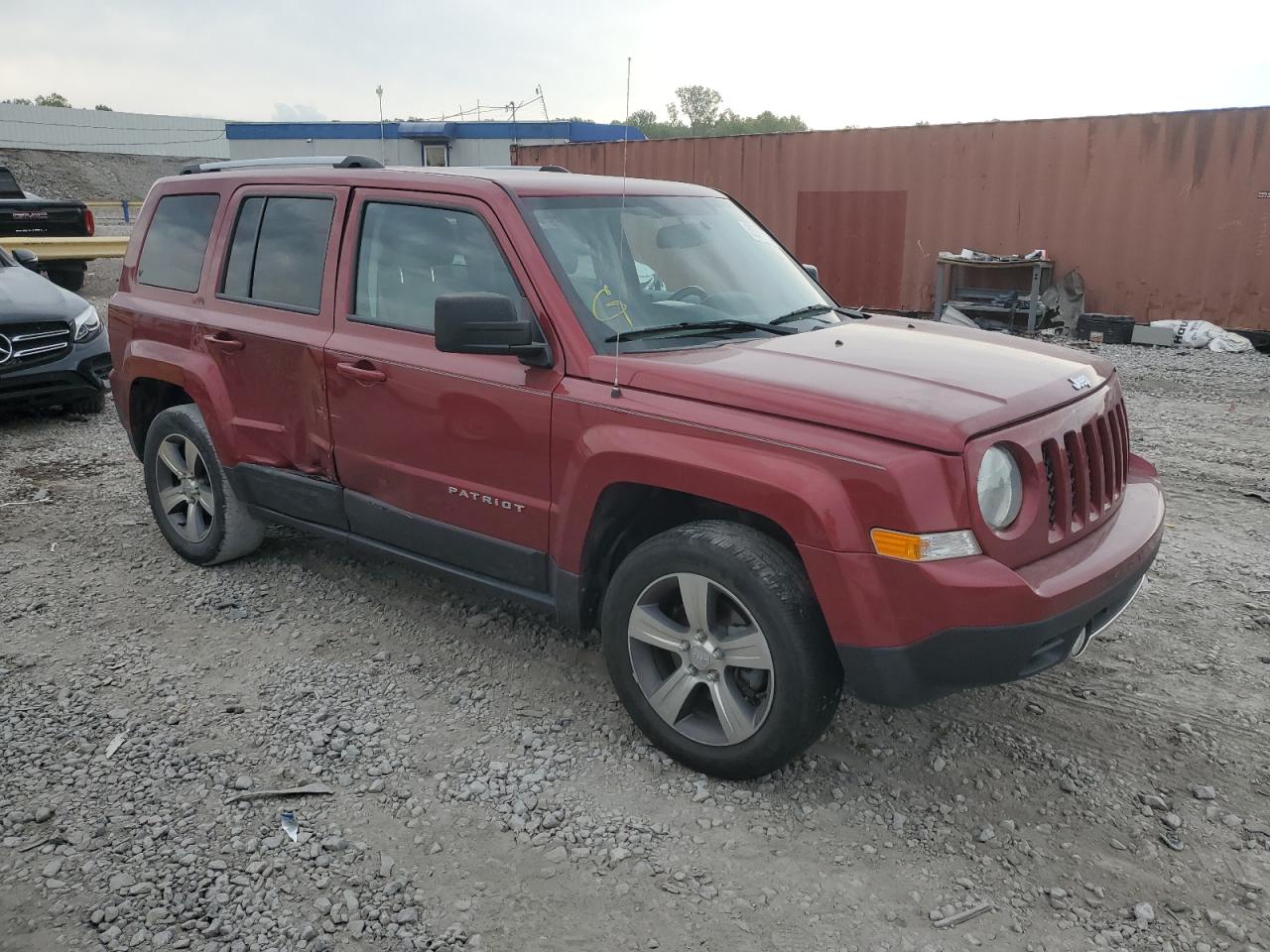 1C4NJRFB4HD206359 2017 Jeep Patriot Latitude