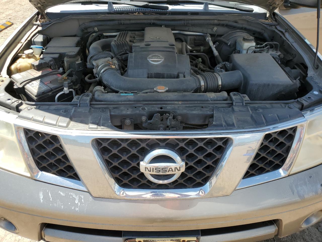 5N1AR18W36C621387 2006 Nissan Pathfinder Le