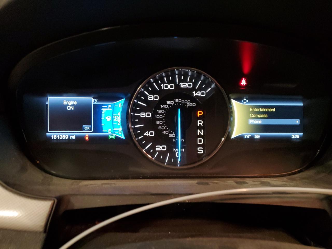 2FMDK3JC1EBB06741 2014 Ford Edge Sel